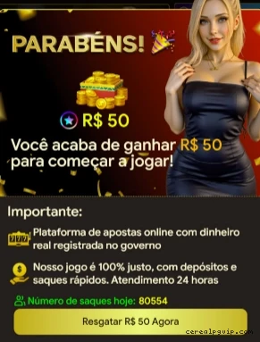 Imagem promocional da Cerealpg